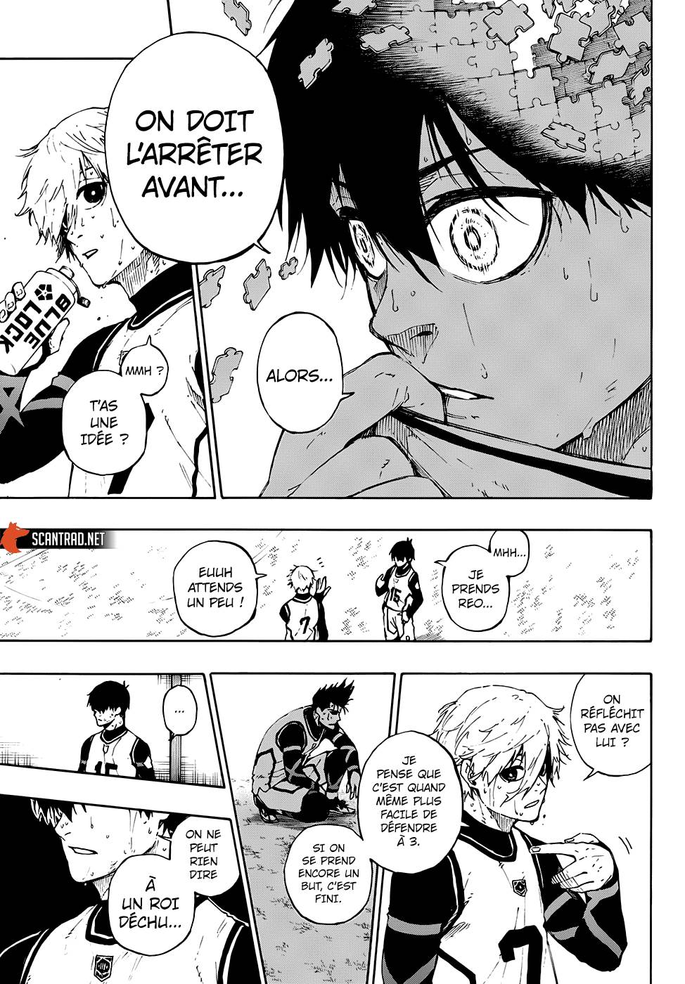 Read Blue Lock vf Manga Online