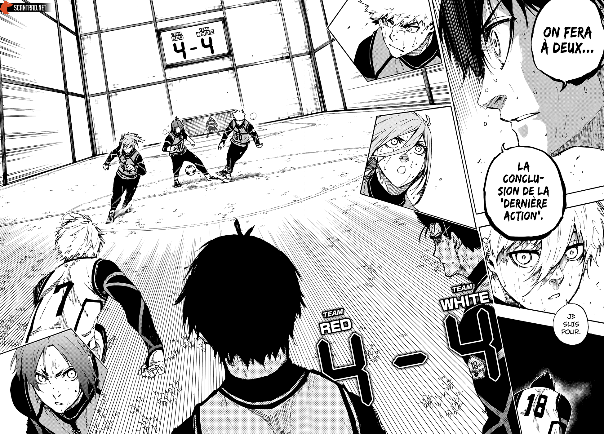 Read Blue Lock vf Manga Online