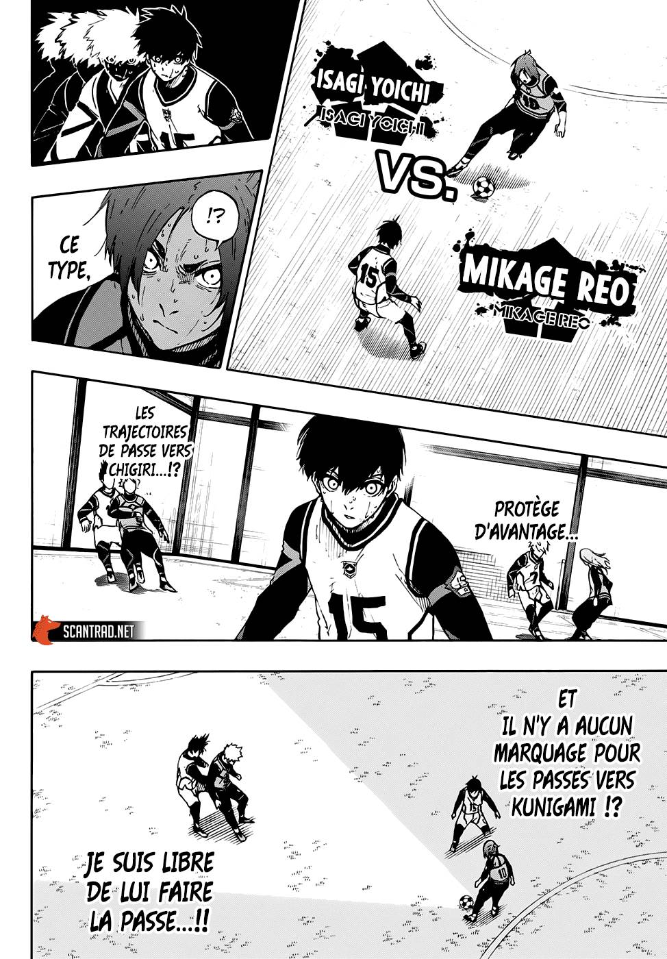 Read Blue Lock vf Manga Online