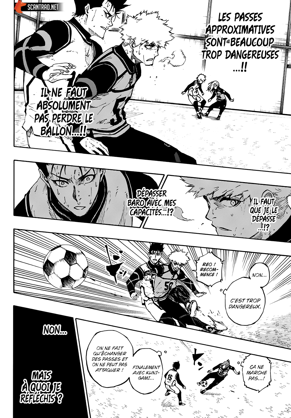 Read Blue Lock vf Manga Online