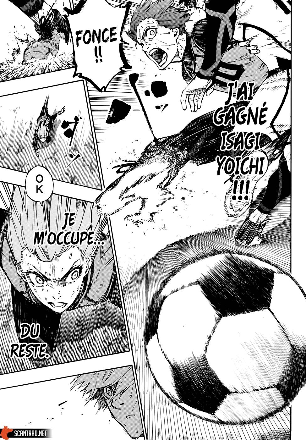 Read Blue Lock vf Manga Online