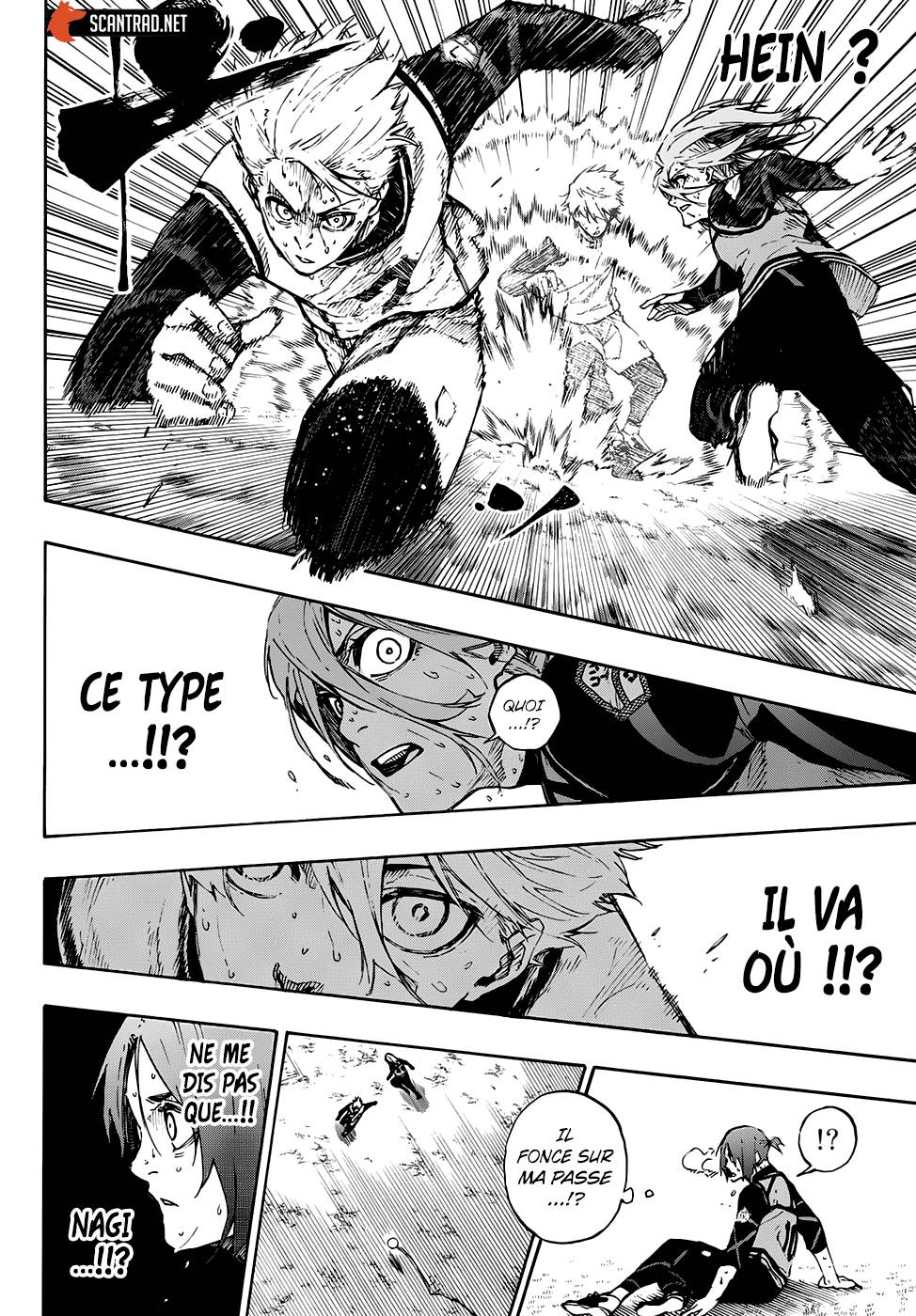 Read Blue Lock vf Manga Online