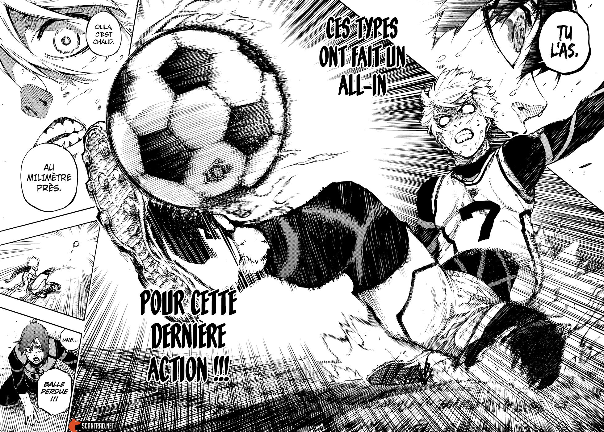 Read Blue Lock vf Manga Online
