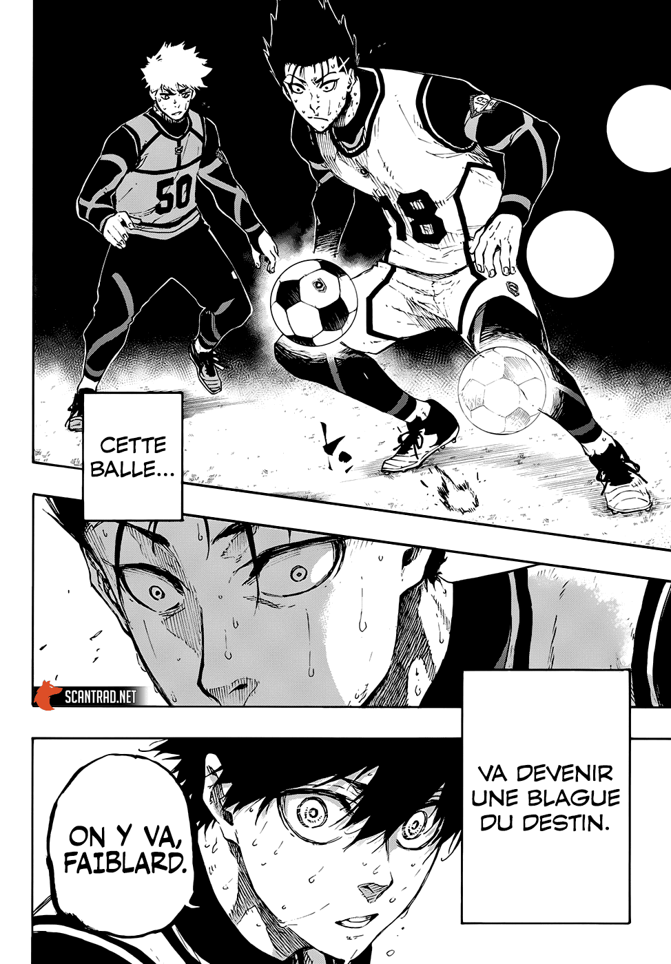 Read Blue Lock vf Manga Online