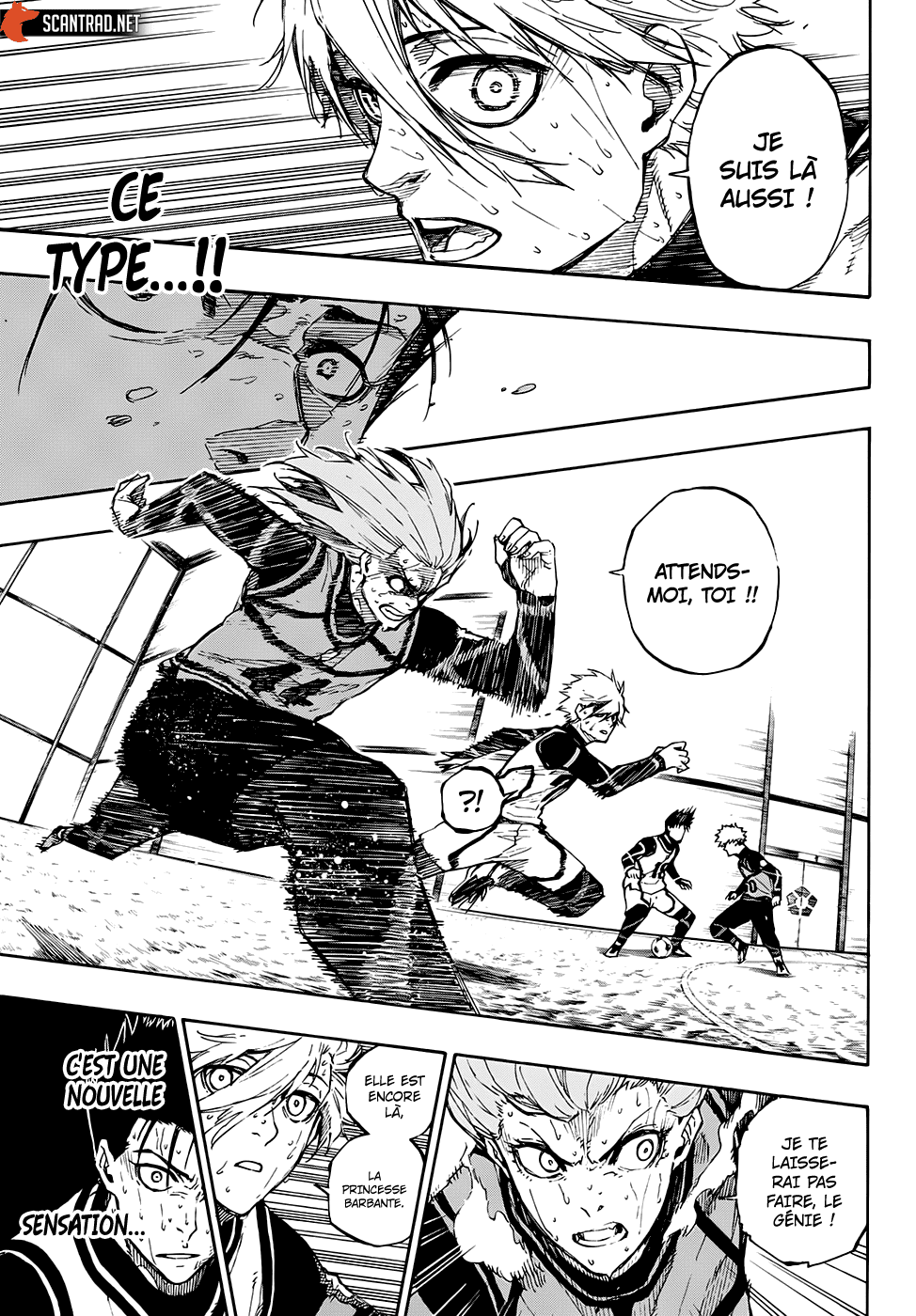 Read Blue Lock vf Manga Online