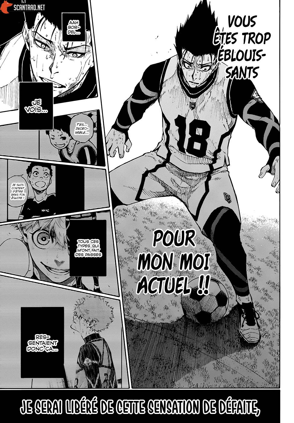 Read Blue Lock vf Manga Online