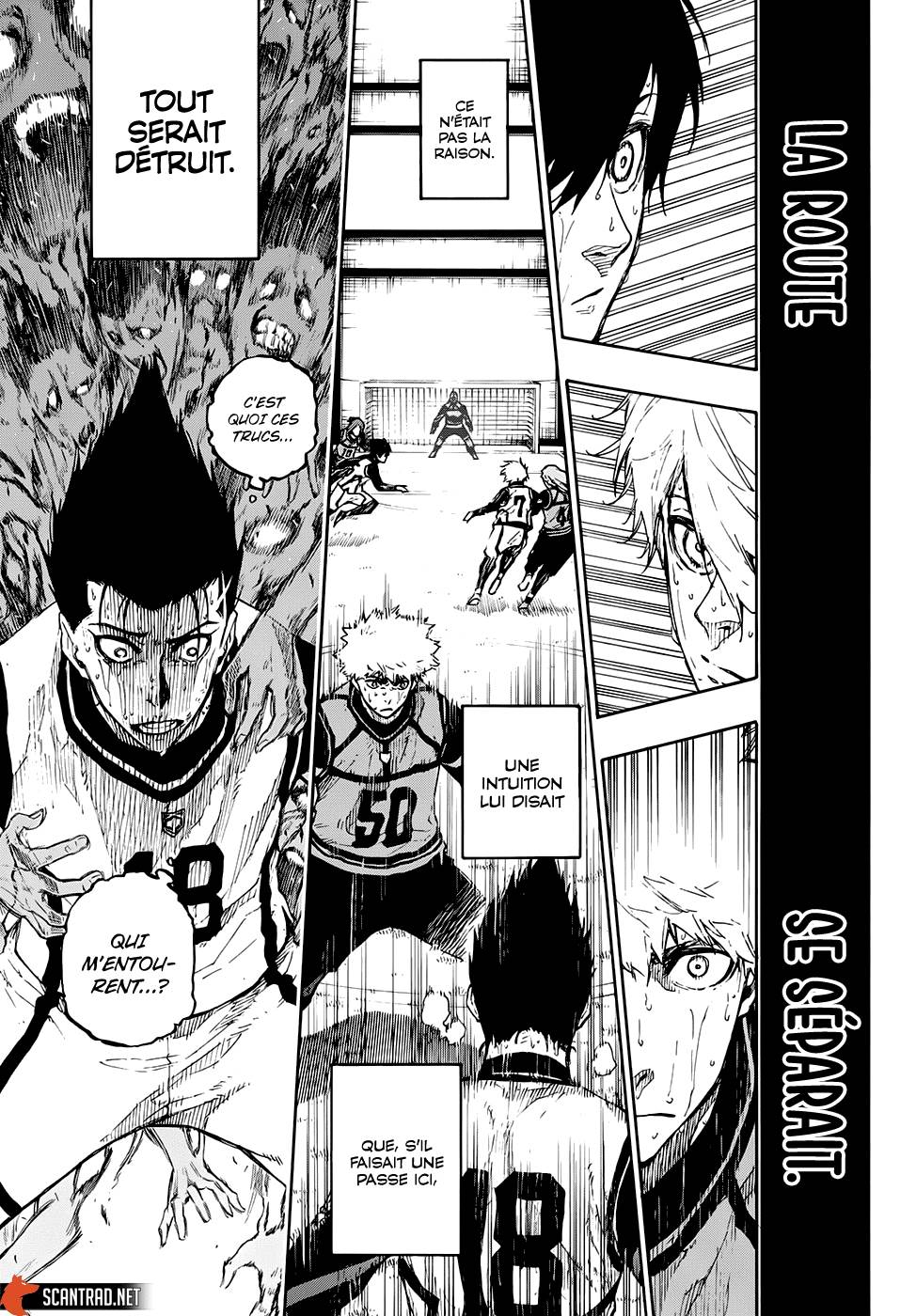 Read Blue Lock vf Manga Online