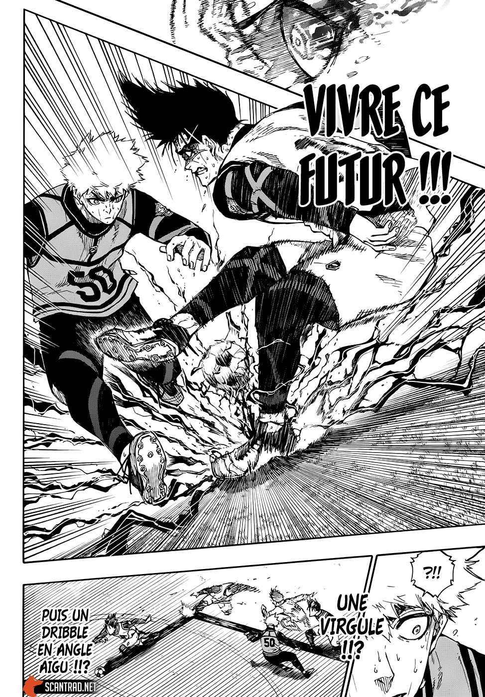 Read Blue Lock vf Manga Online