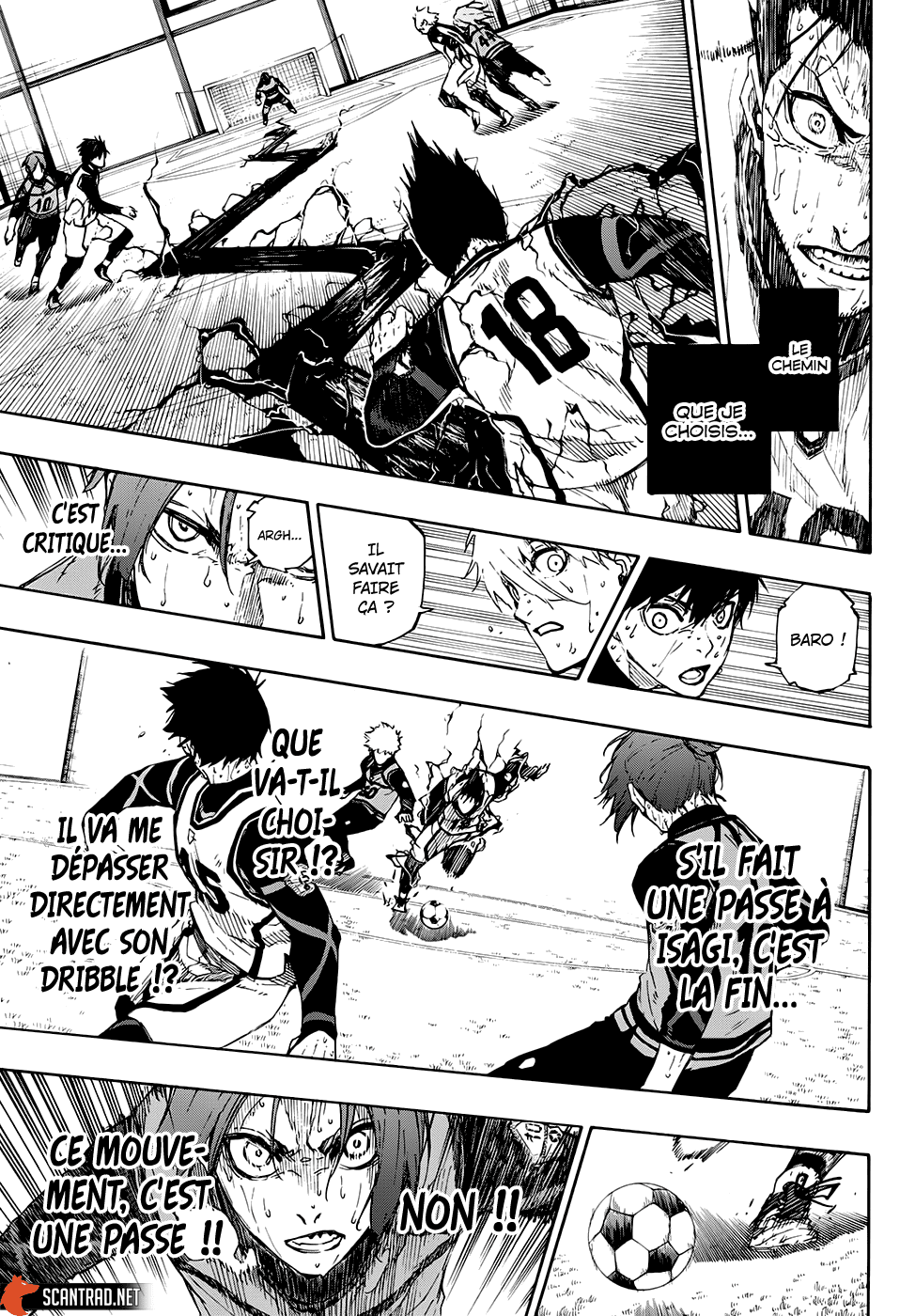 Read Blue Lock vf Manga Online
