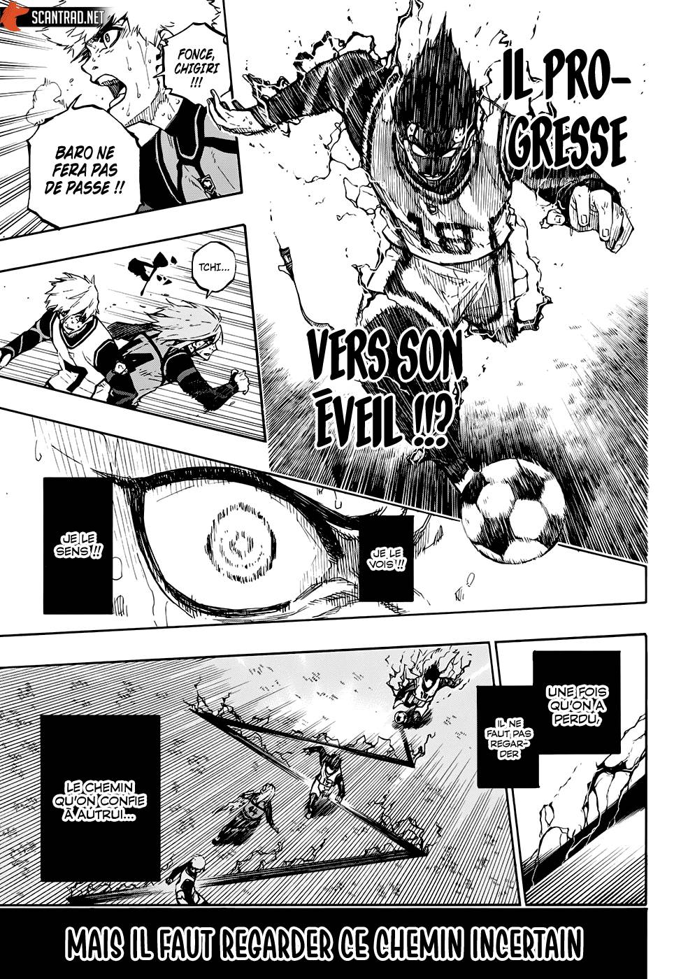 Read Blue Lock vf Manga Online