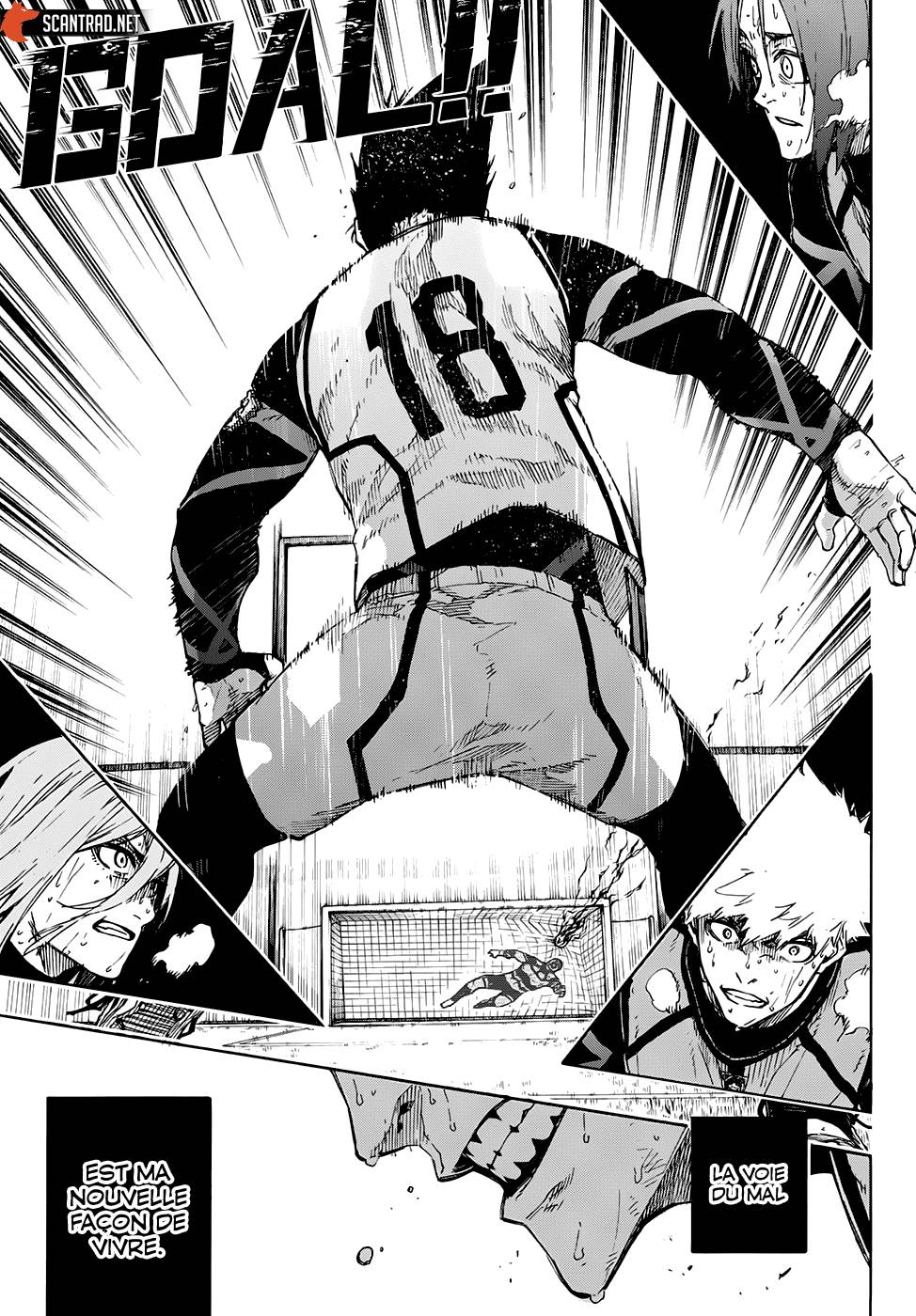 Read Blue Lock vf Manga Online