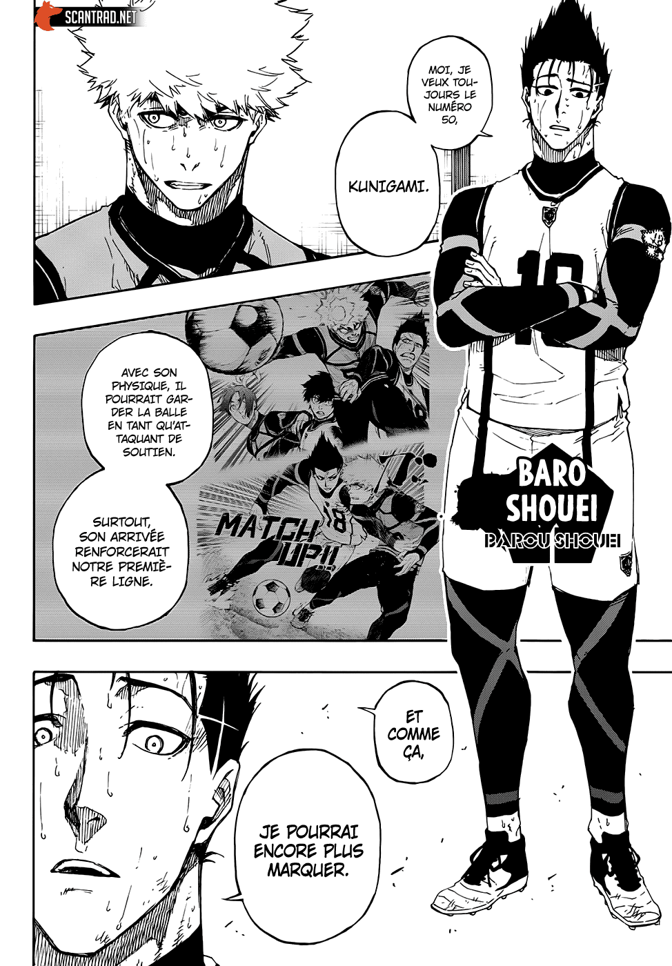 Read Blue Lock vf Manga Online