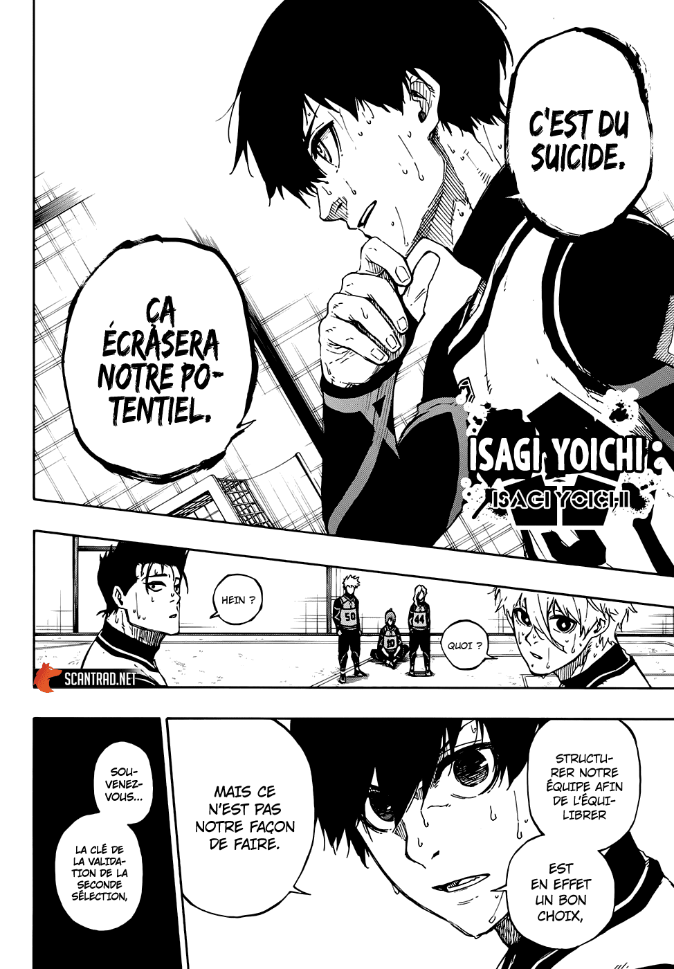 Read Blue Lock vf Manga Online