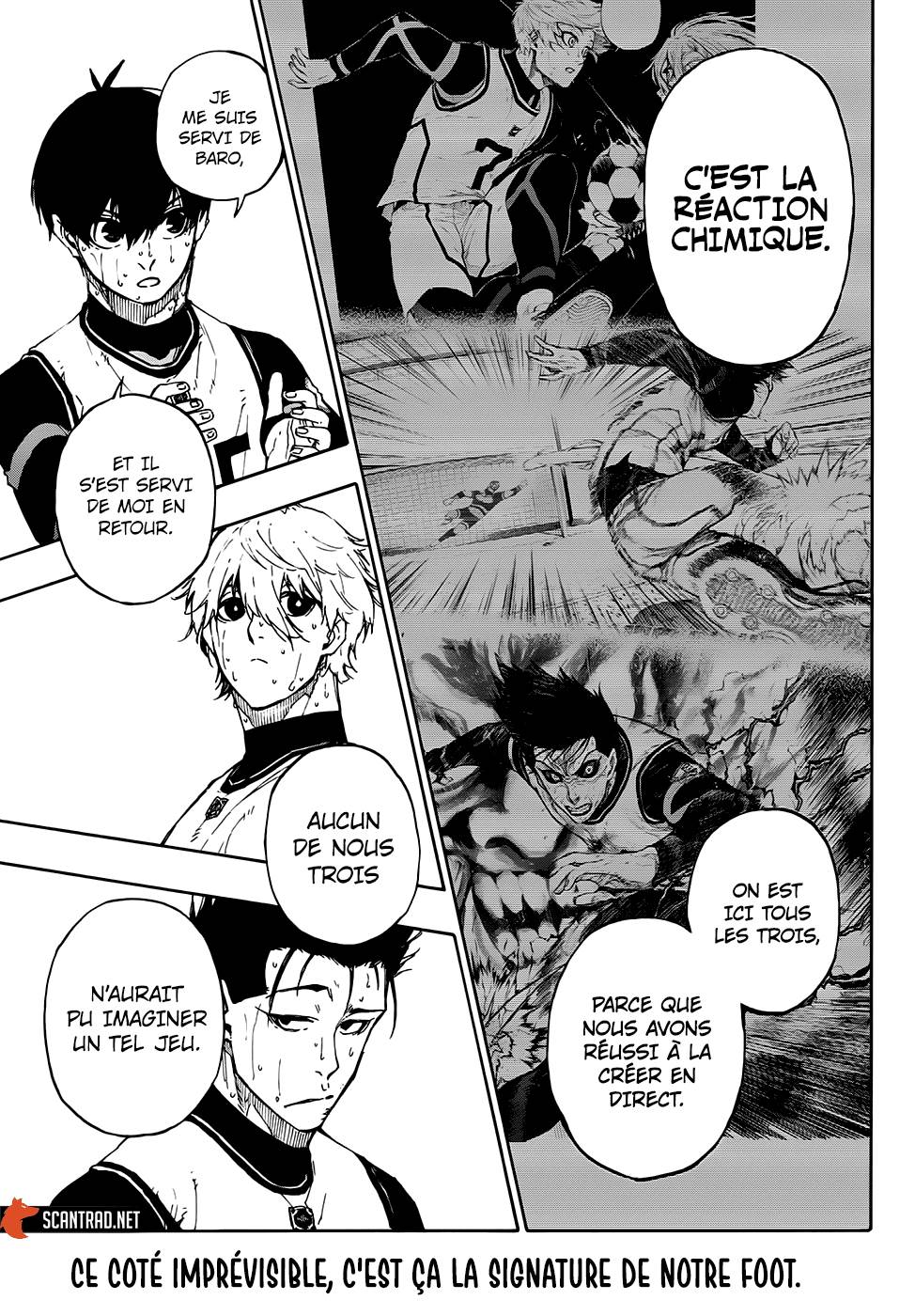 Read Blue Lock vf Manga Online