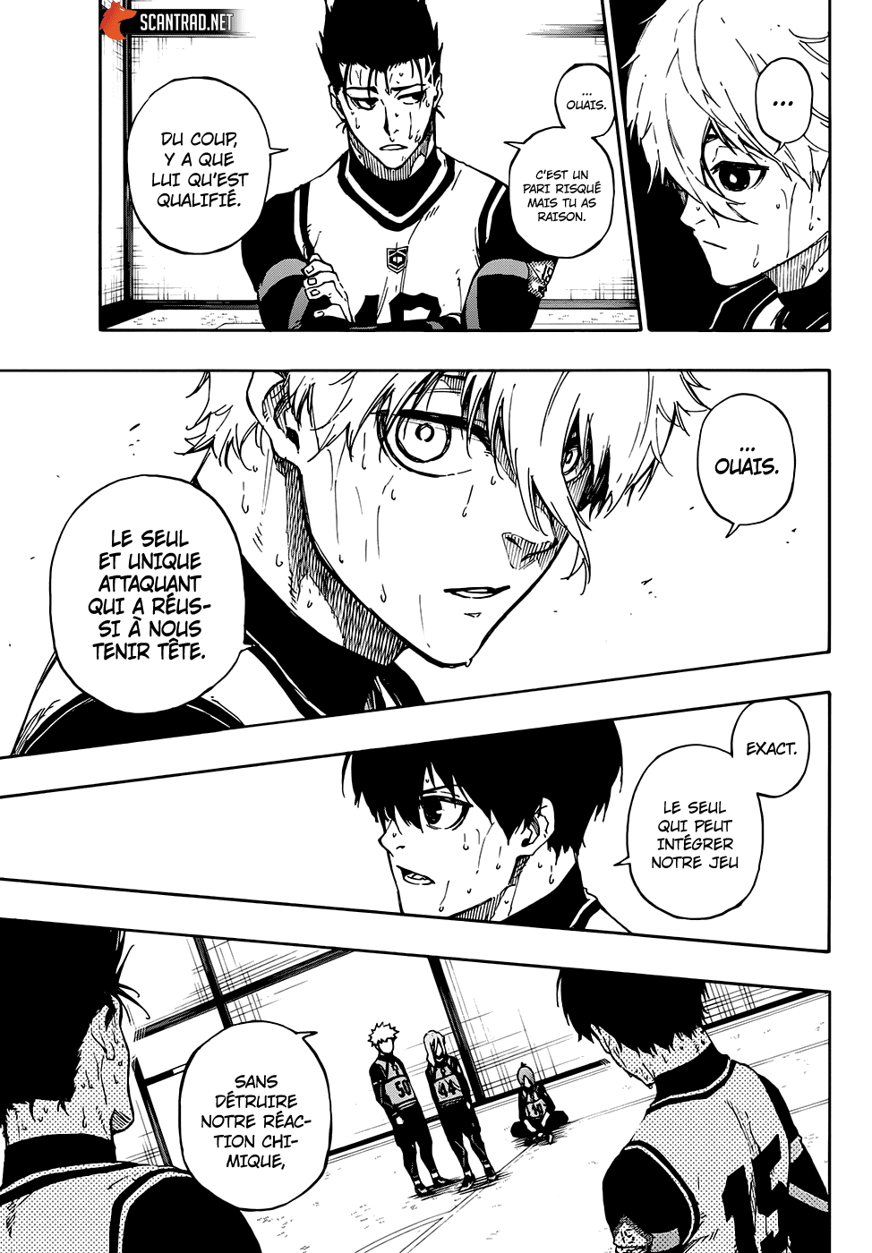 Read Blue Lock vf Manga Online