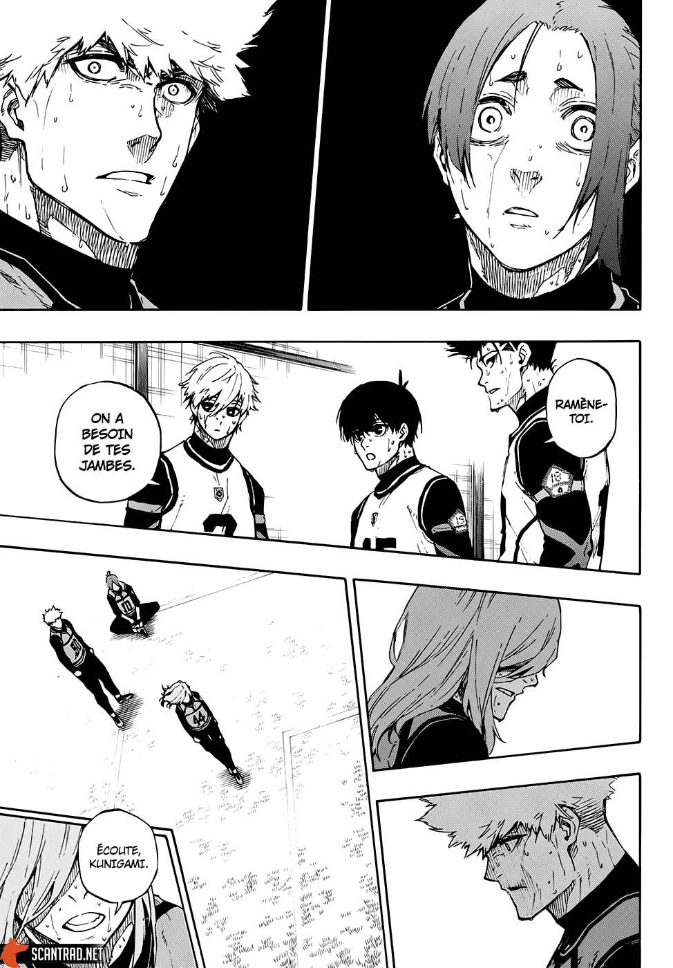 Read Blue Lock vf Manga Online