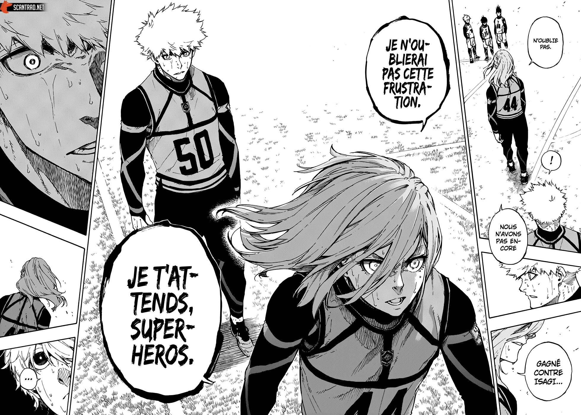 Read Blue Lock vf Manga Online