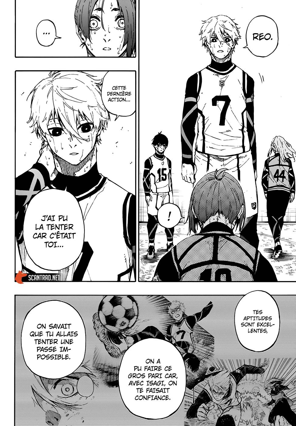 Read Blue Lock vf Manga Online