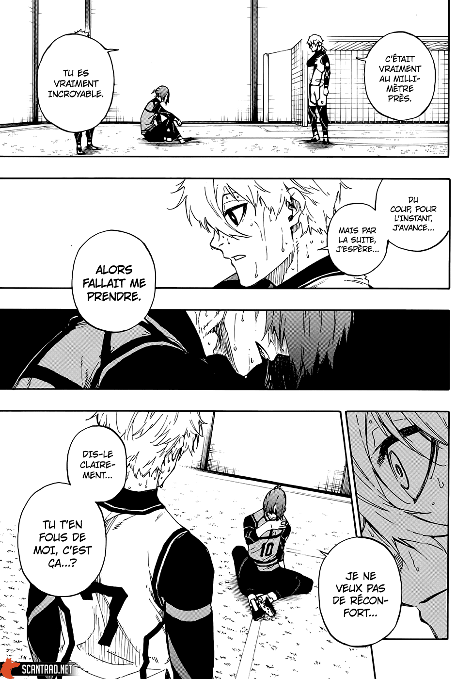 Read Blue Lock vf Manga Online