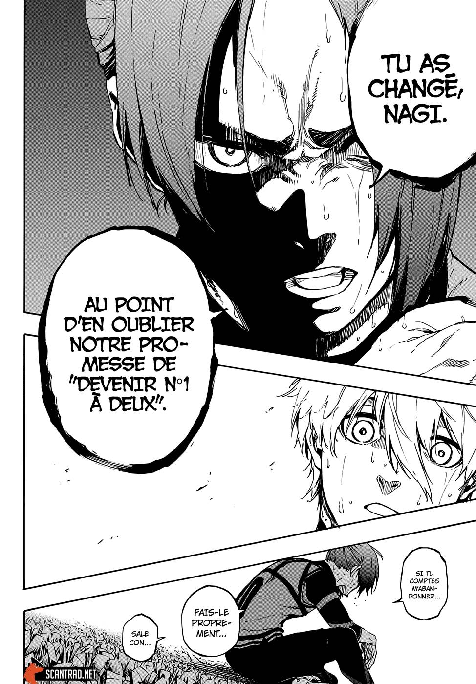 Read Blue Lock vf Manga Online