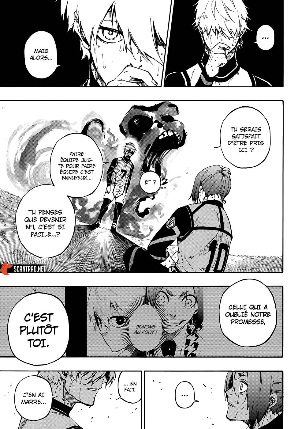 Read Blue Lock vf Manga Online