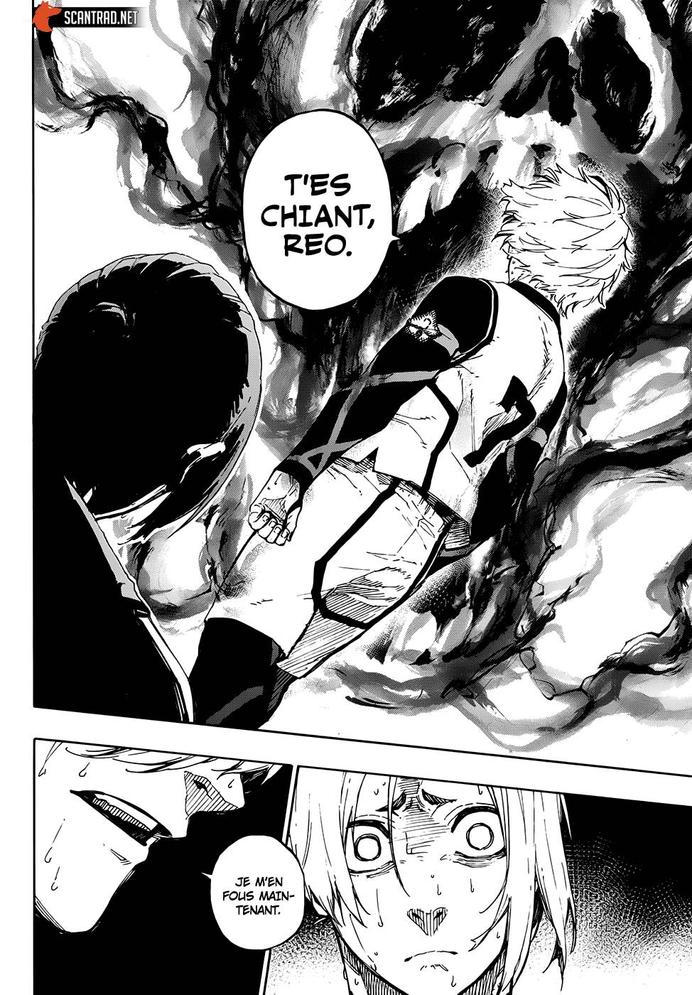 Read Blue Lock vf Manga Online