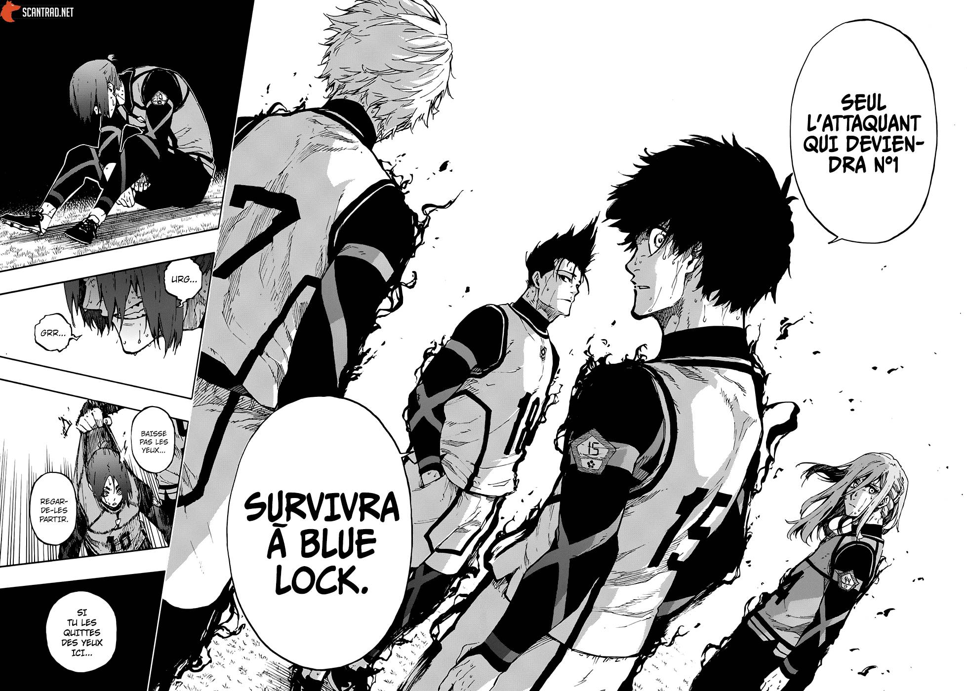 Read Blue Lock vf Manga Online