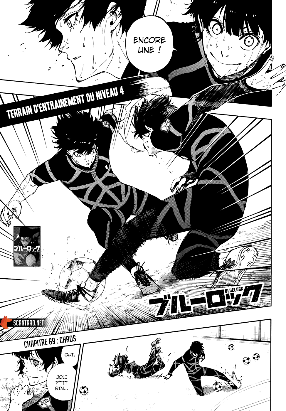 Read Blue Lock vf Manga Online