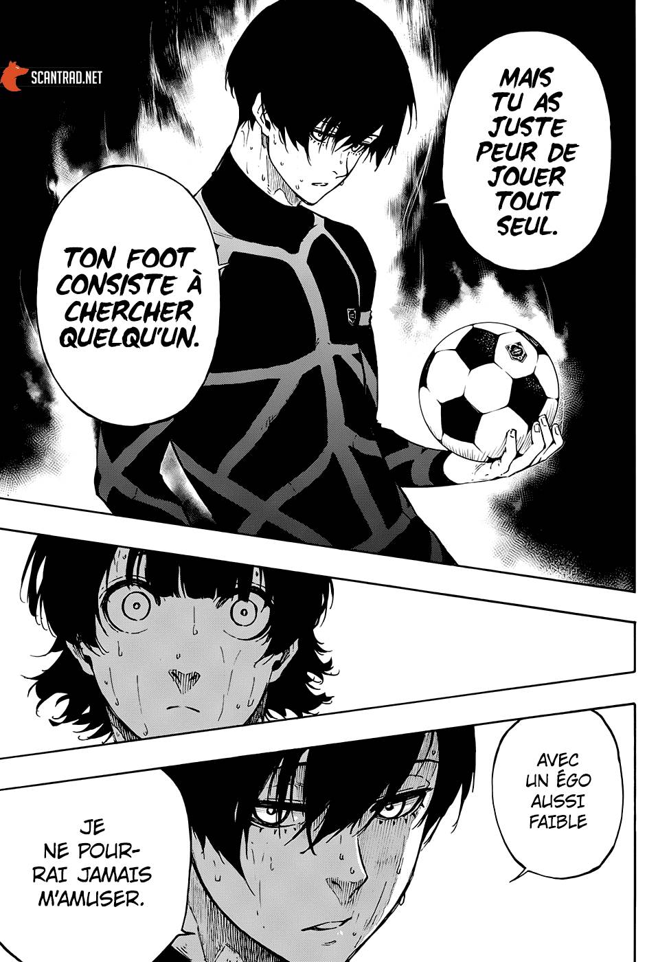 Read Blue Lock vf Manga Online