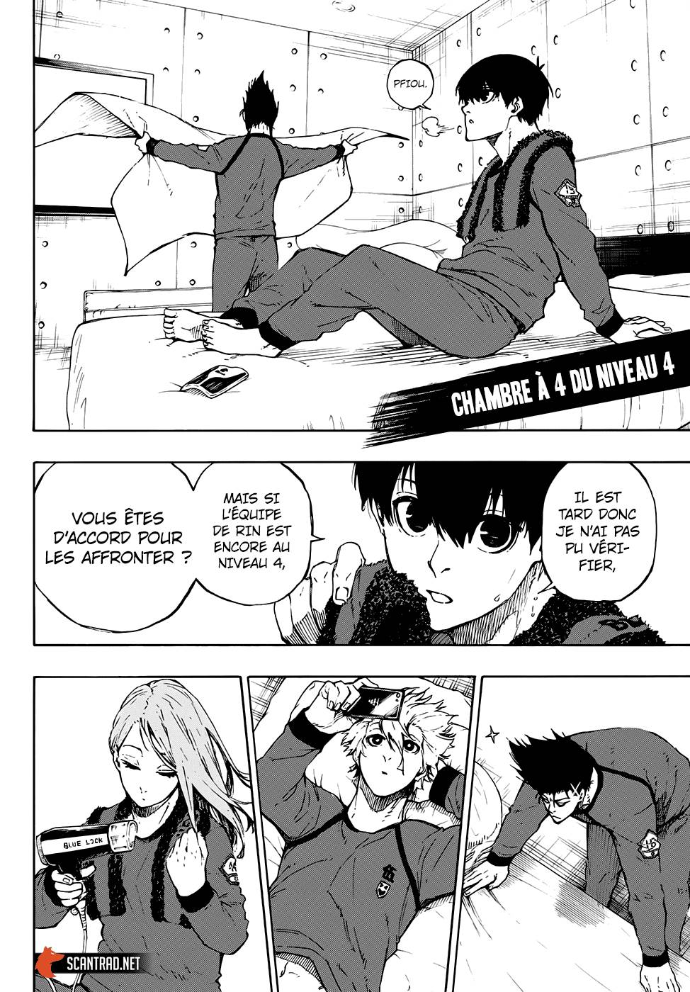 Read Blue Lock vf Manga Online