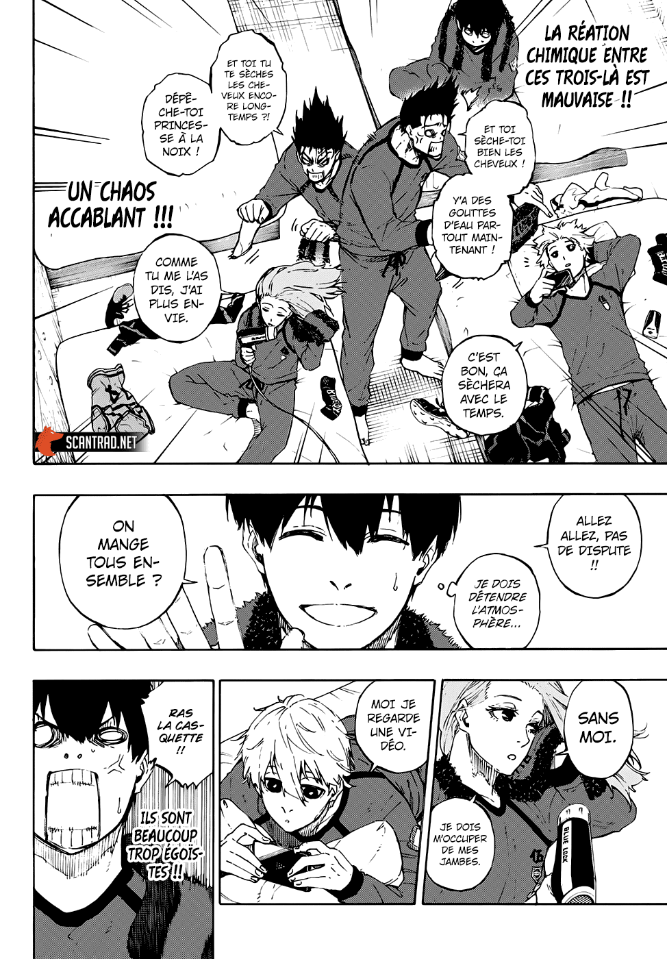 Read Blue Lock vf Manga Online
