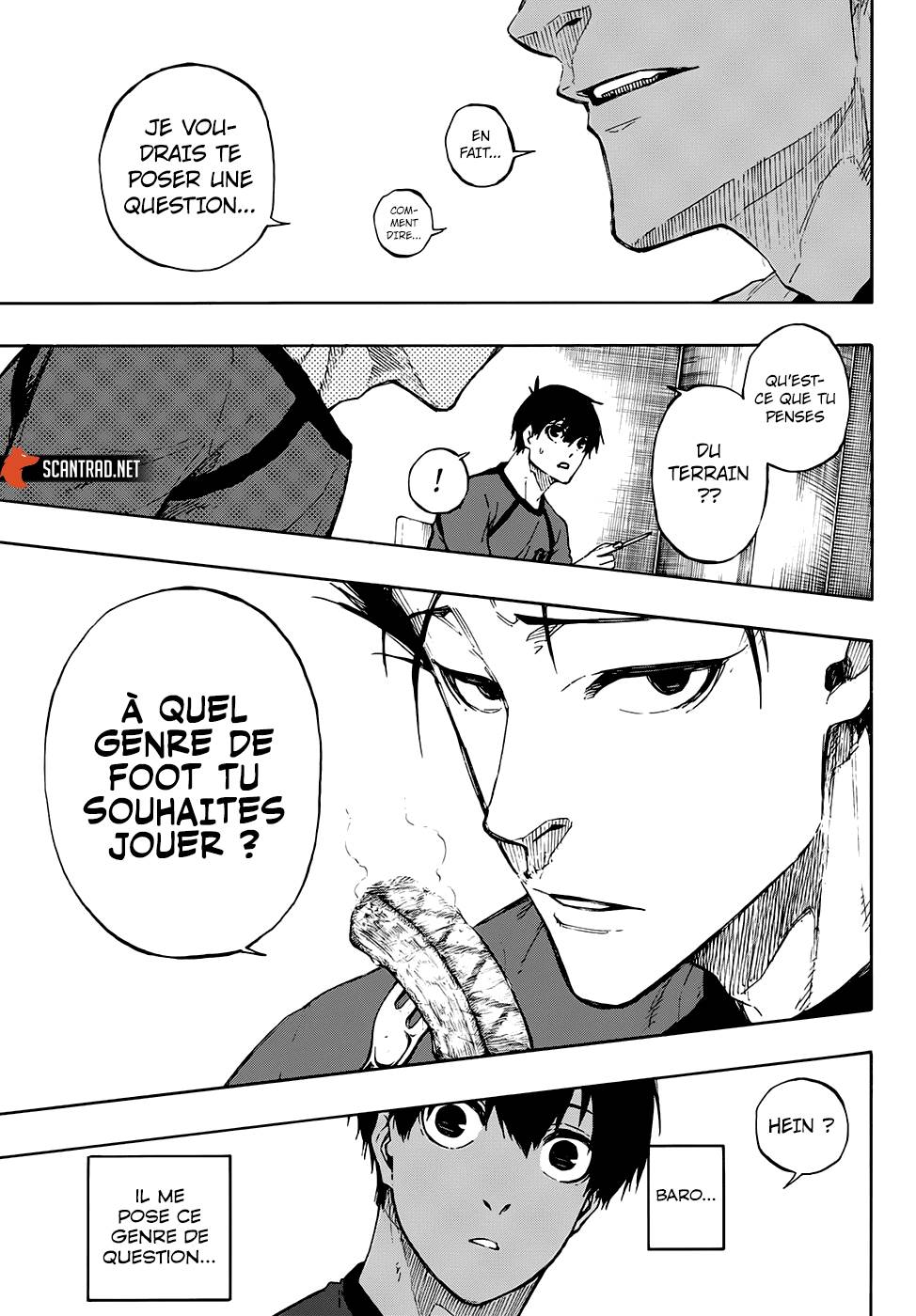 Read Blue Lock vf Manga Online