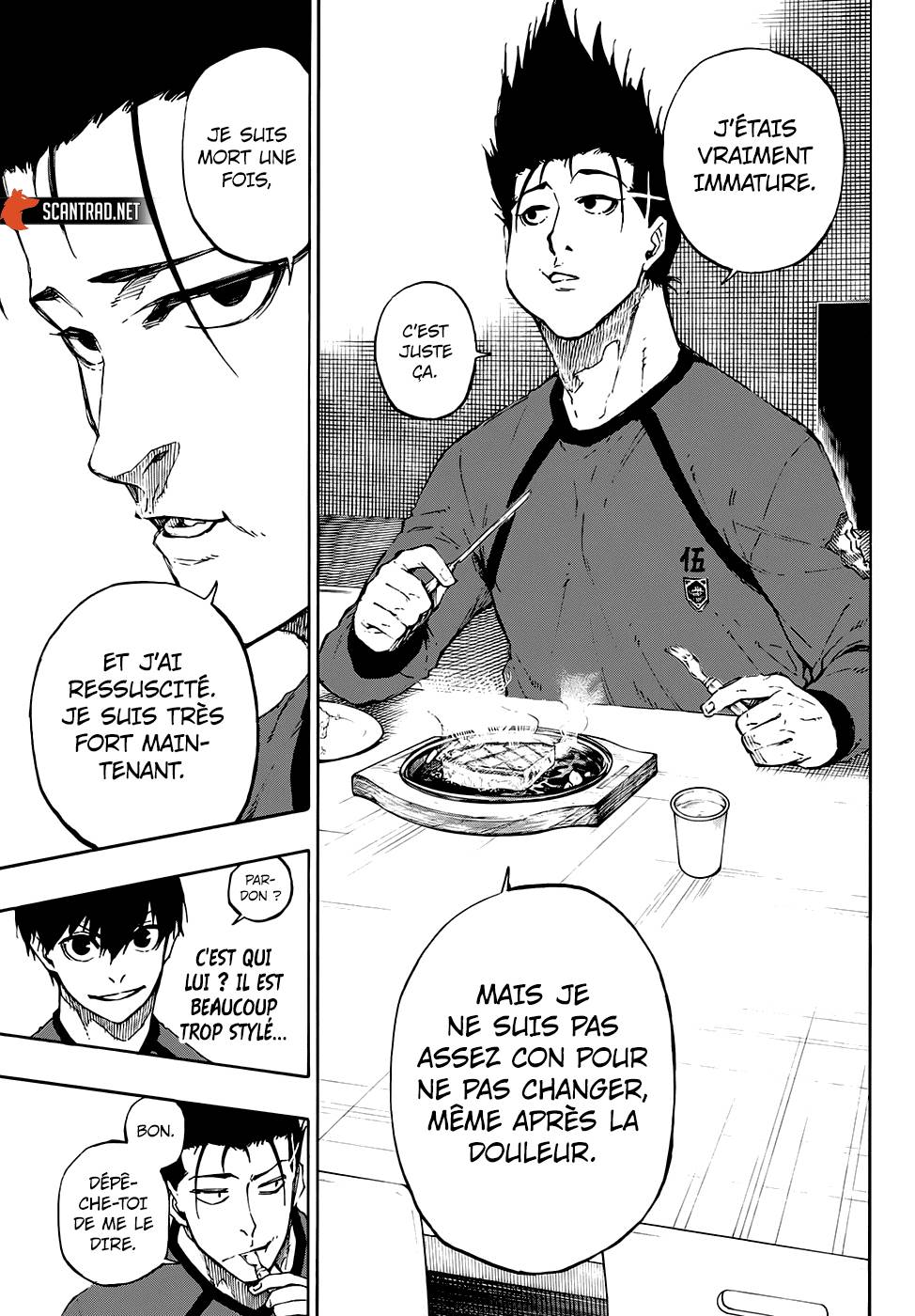 Read Blue Lock vf Manga Online