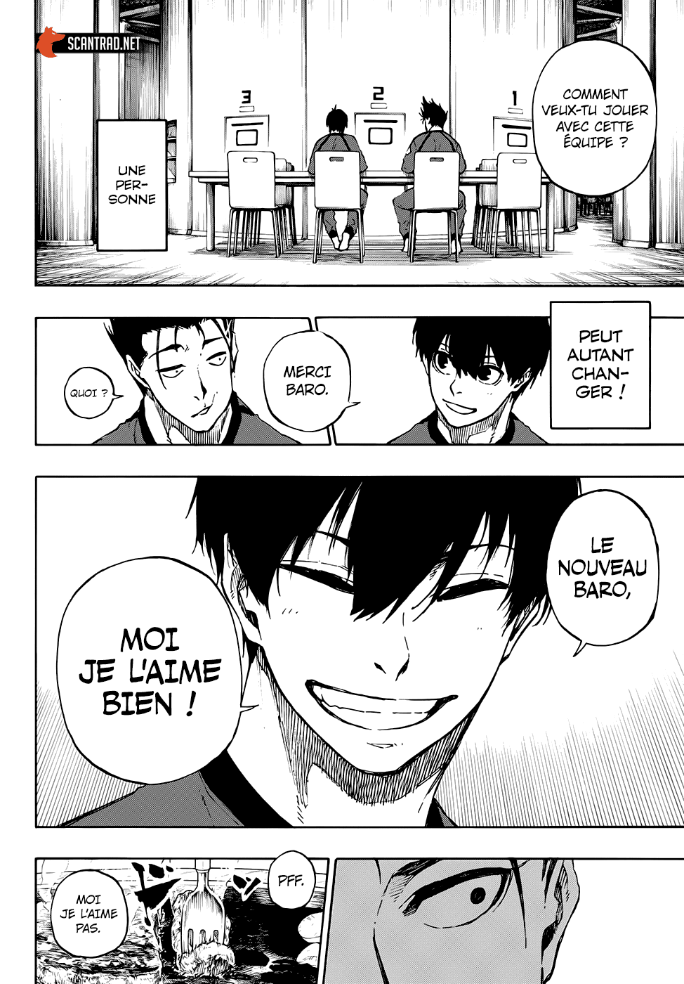 Read Blue Lock vf Manga Online
