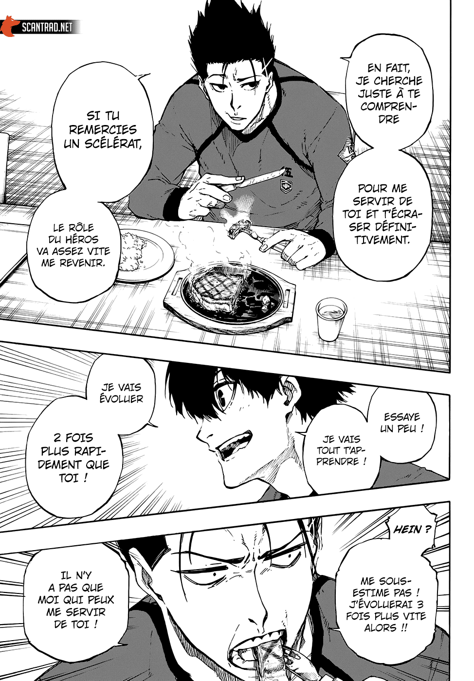 Read Blue Lock vf Manga Online
