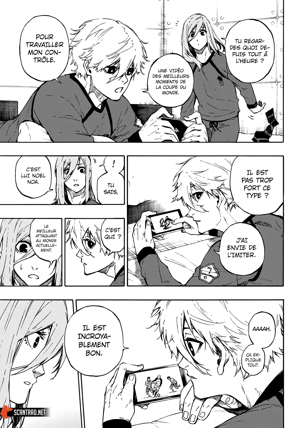 Read Blue Lock vf Manga Online