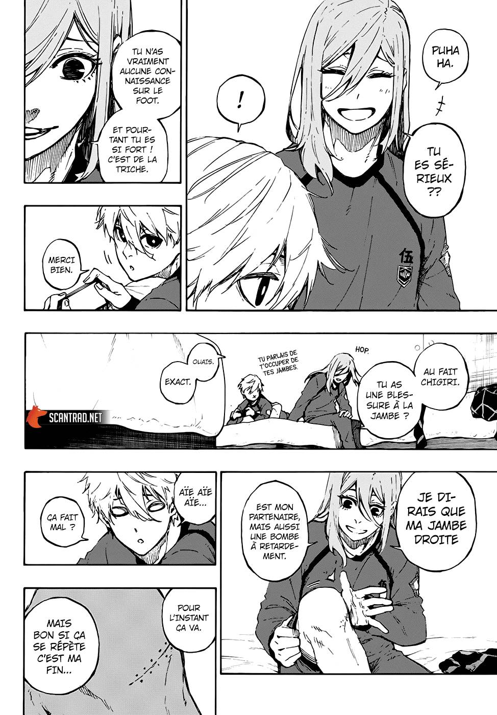 Read Blue Lock vf Manga Online