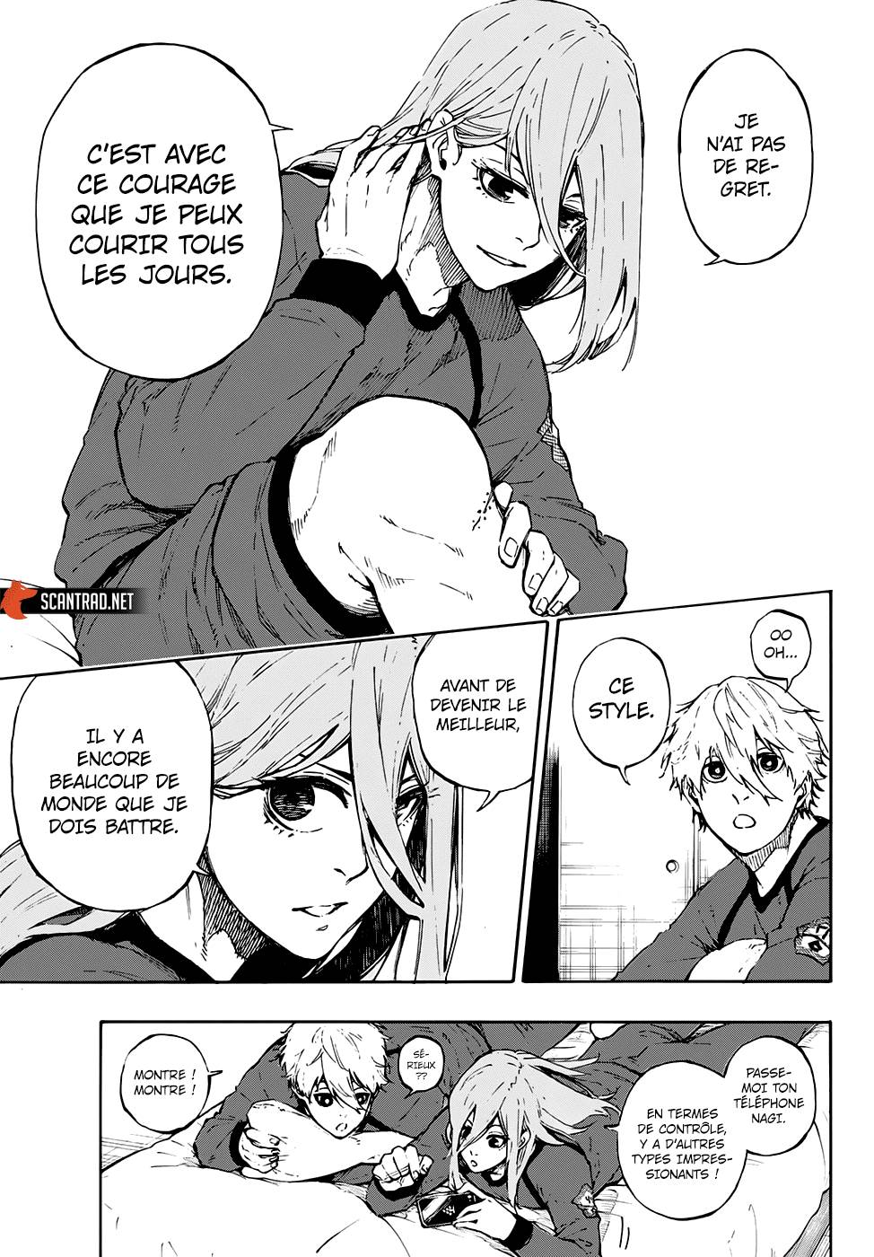 Read Blue Lock vf Manga Online