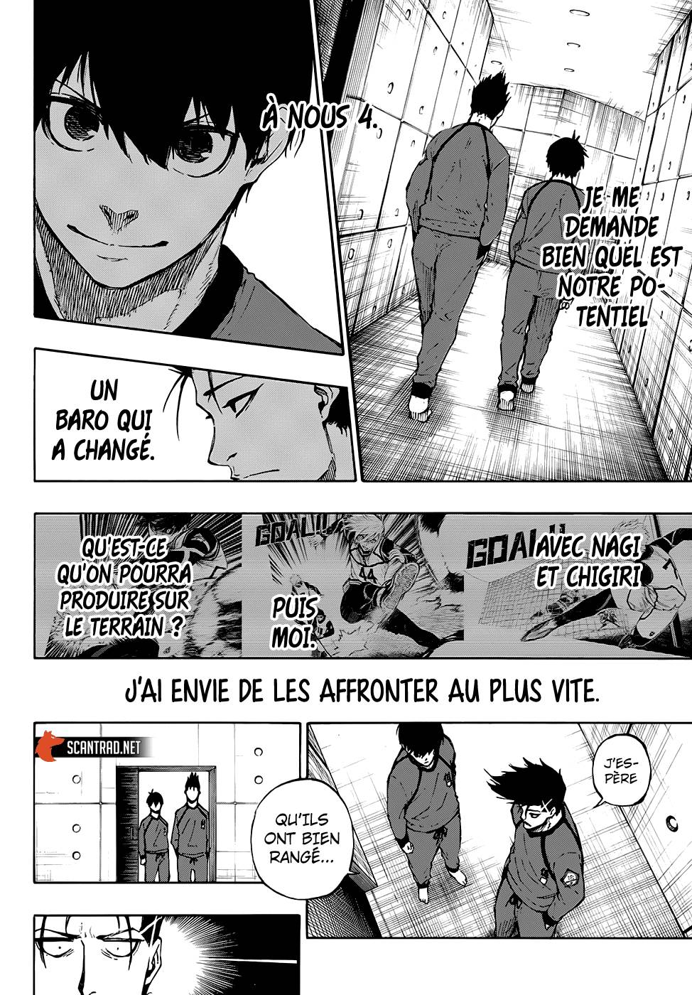 Read Blue Lock vf Manga Online