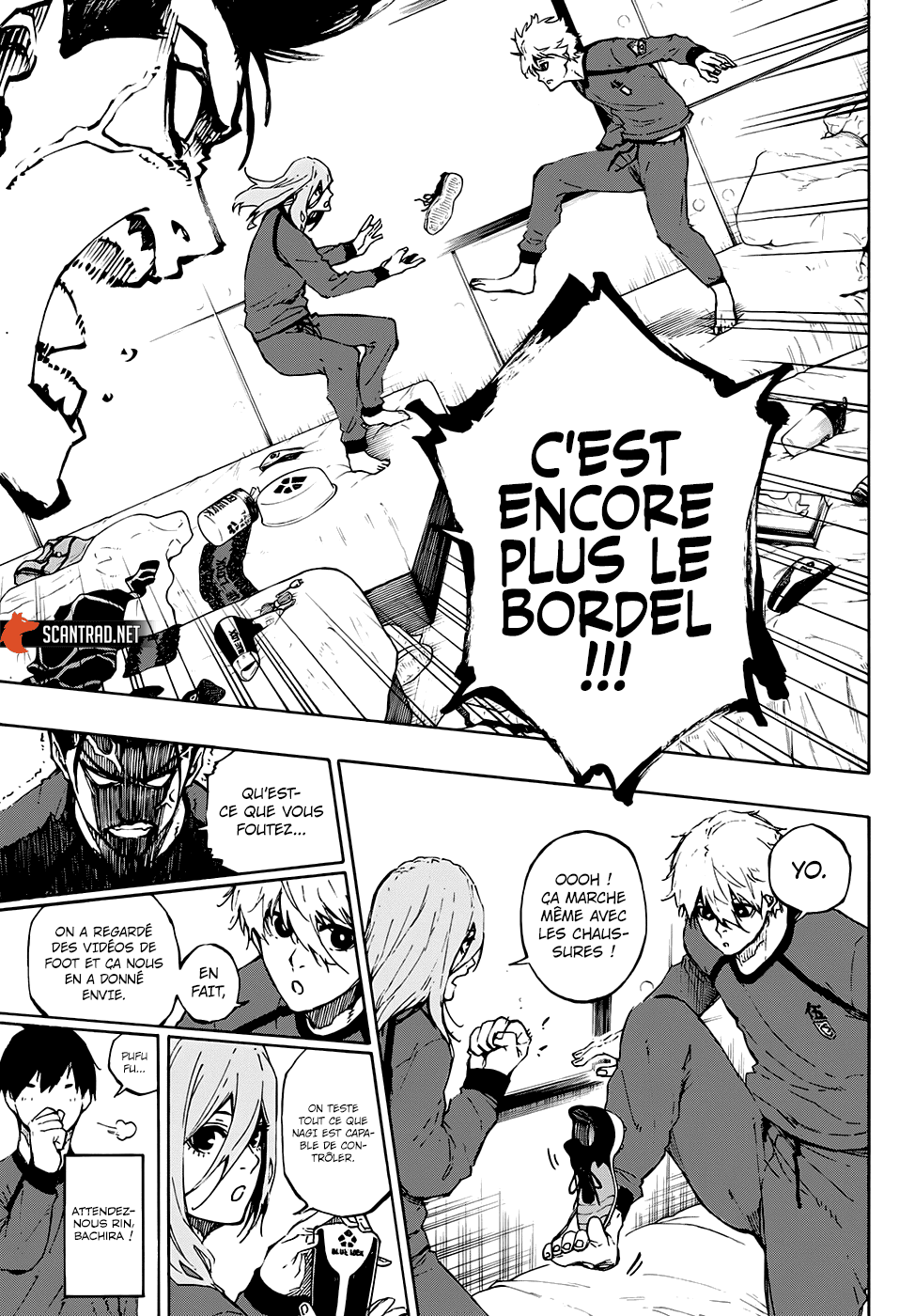 Read Blue Lock vf Manga Online