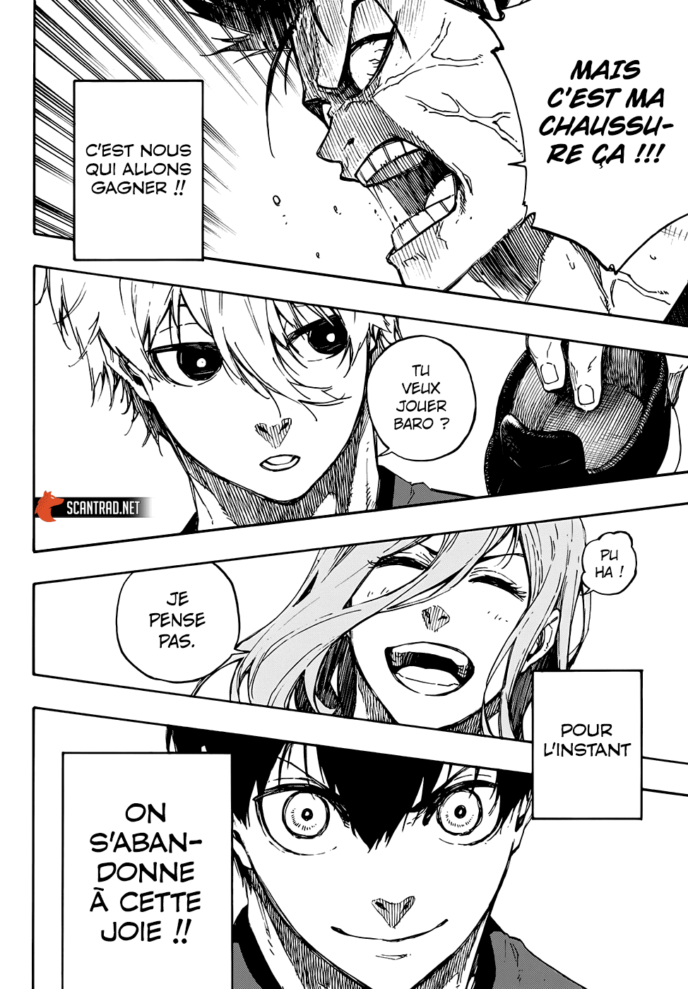 Read Blue Lock vf Manga Online