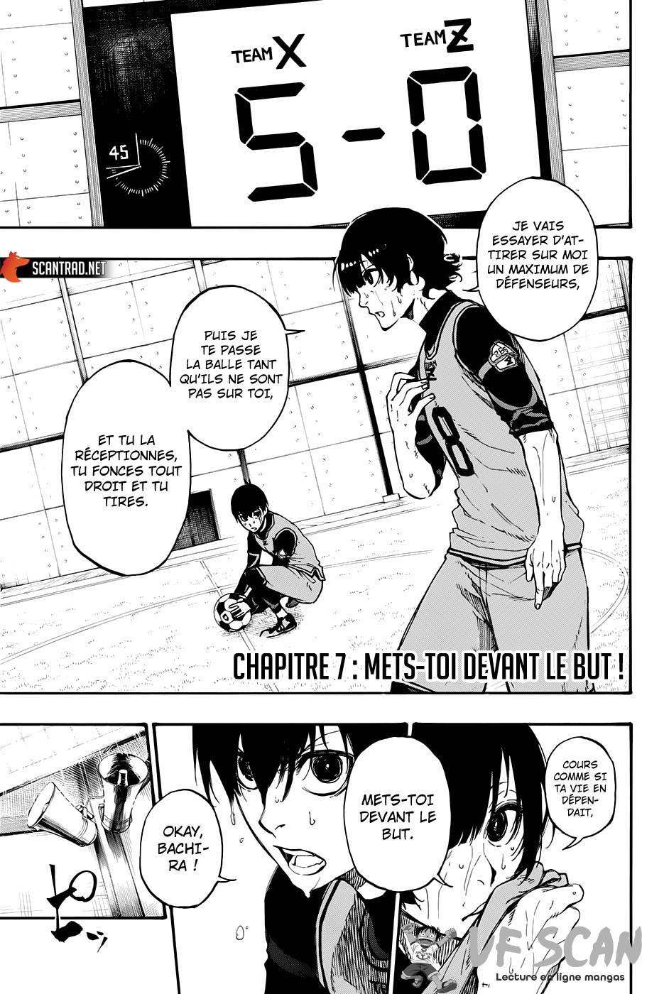 Read Blue Lock vf Manga Online