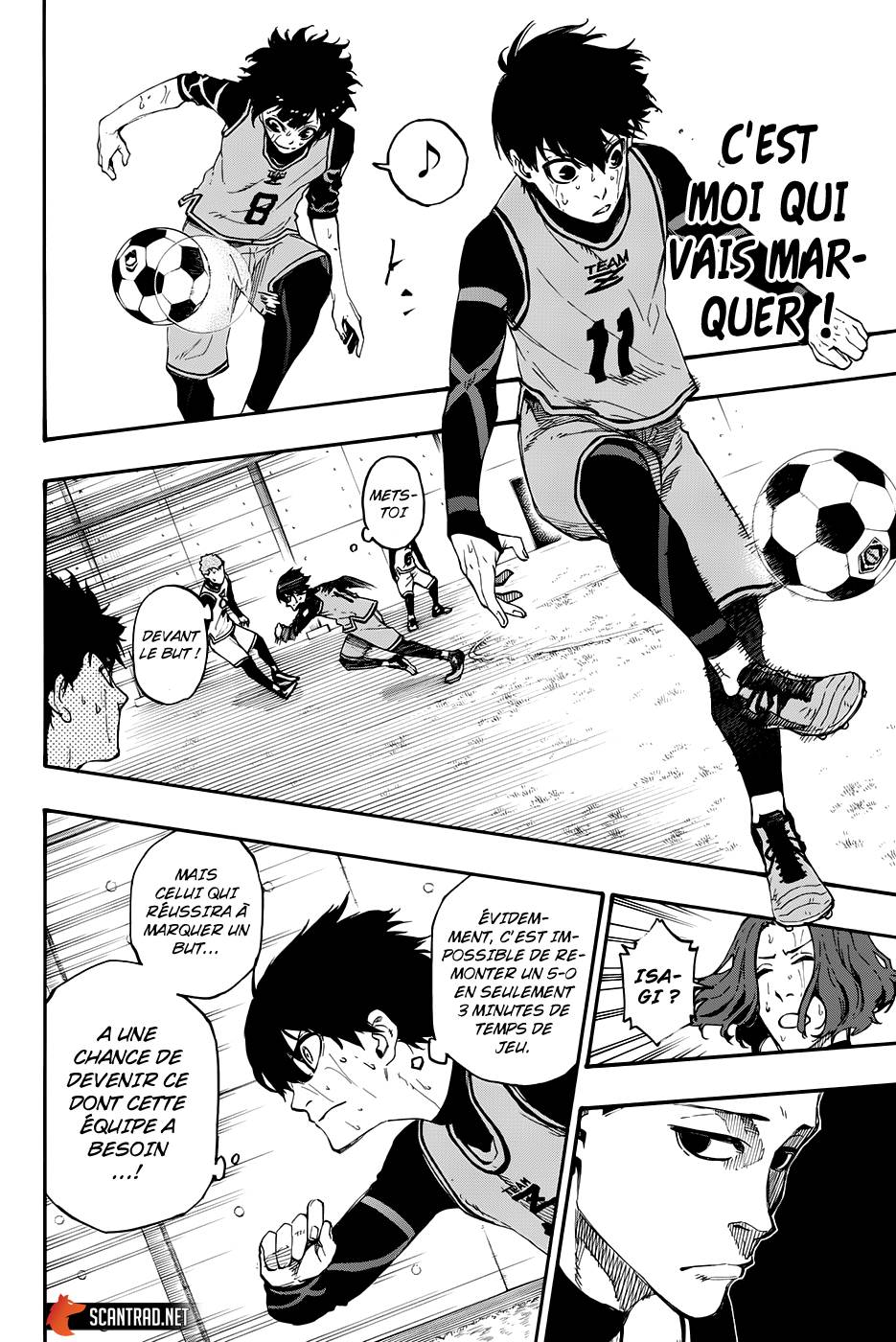 Read Blue Lock vf Manga Online