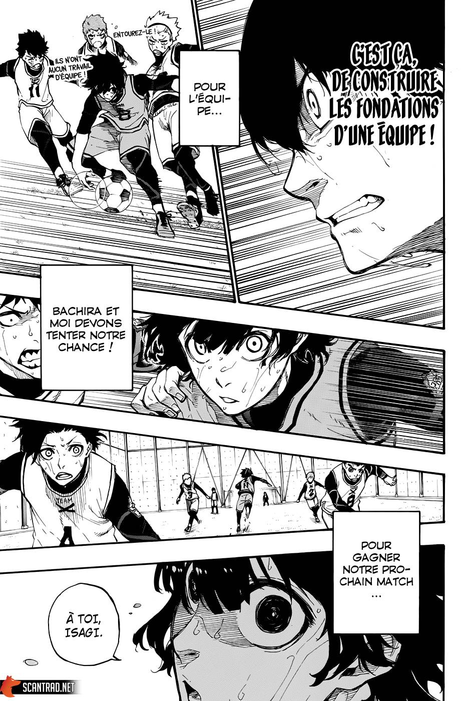 Read Blue Lock vf Manga Online