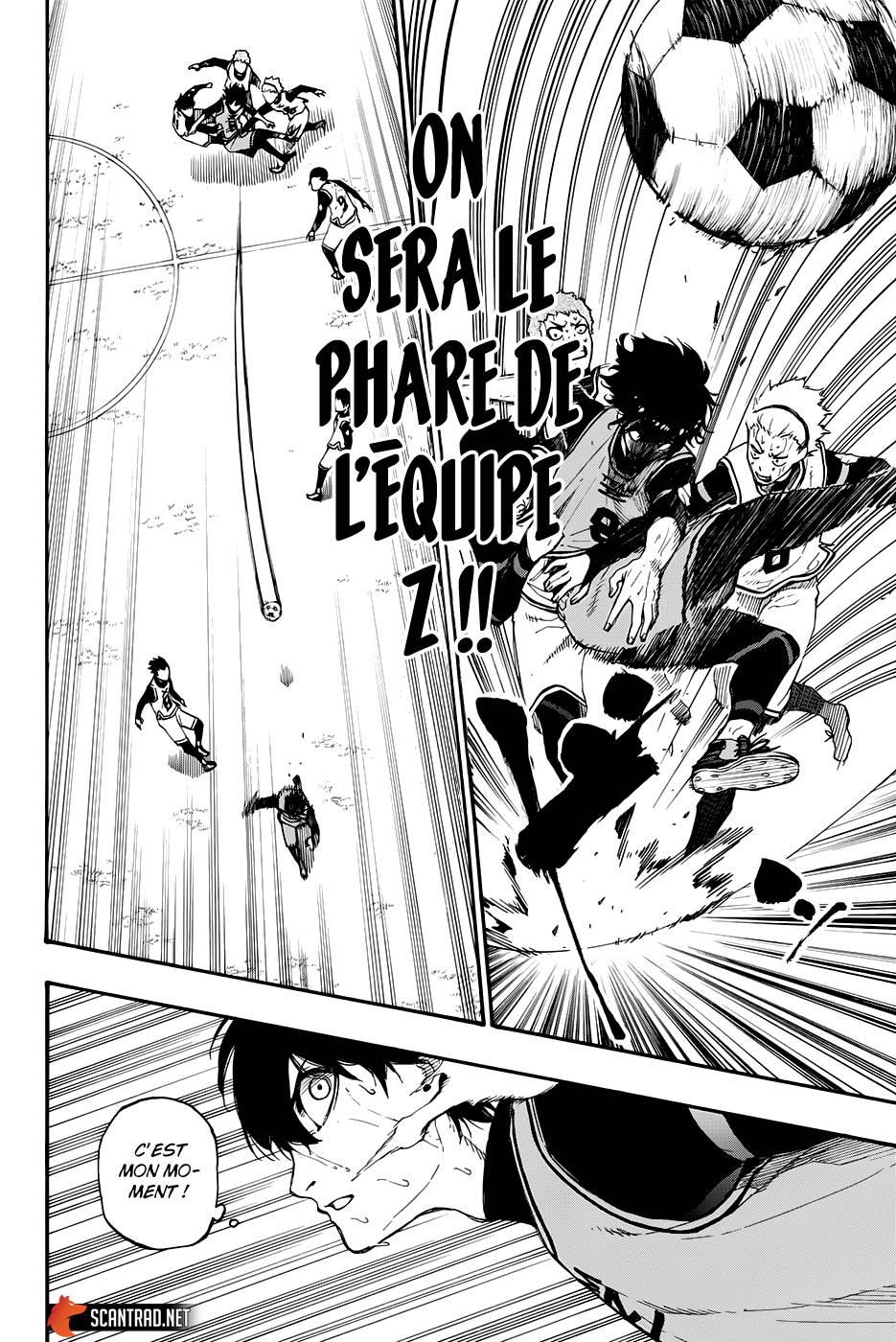 Read Blue Lock vf Manga Online
