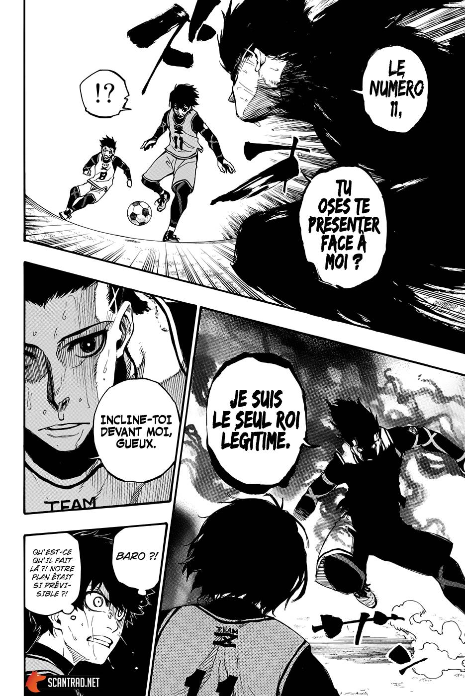 Read Blue Lock vf Manga Online
