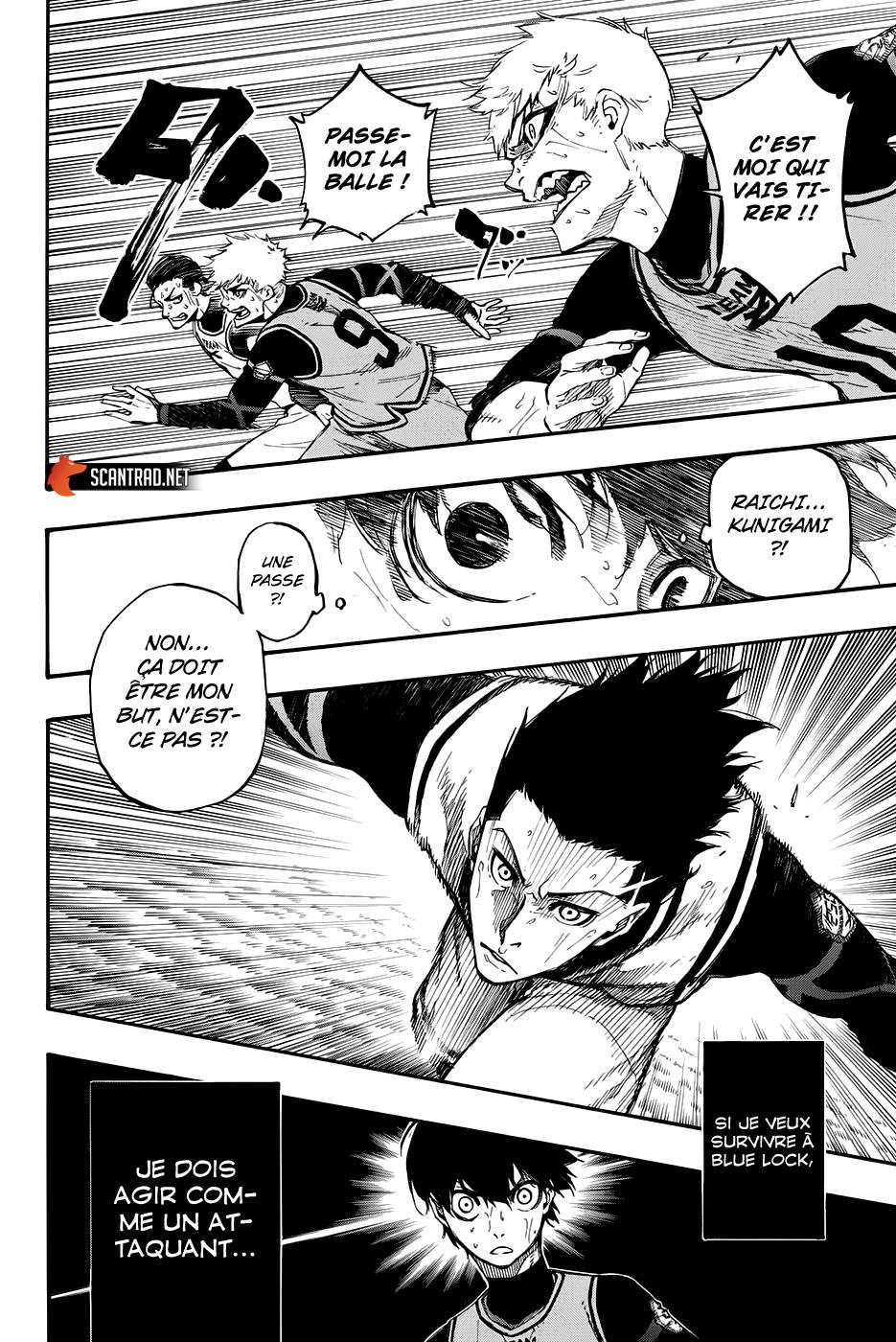 Read Blue Lock vf Manga Online