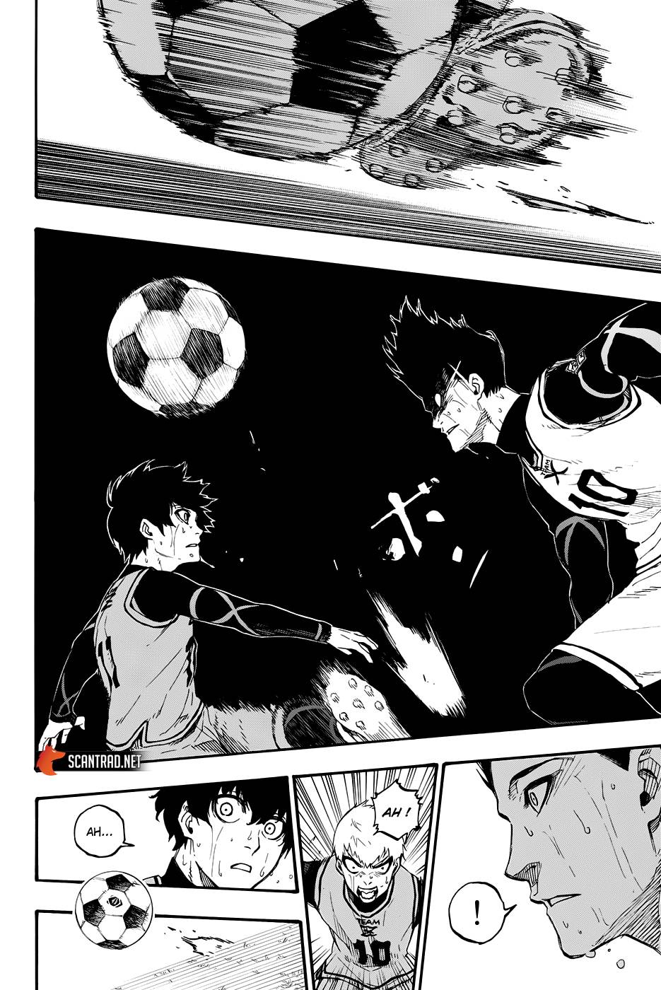 Read Blue Lock vf Manga Online