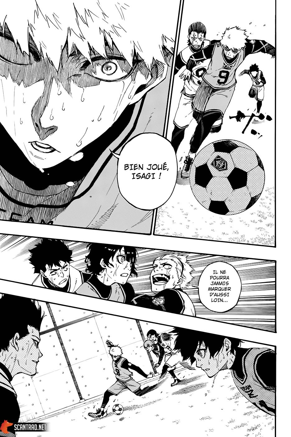 Read Blue Lock vf Manga Online