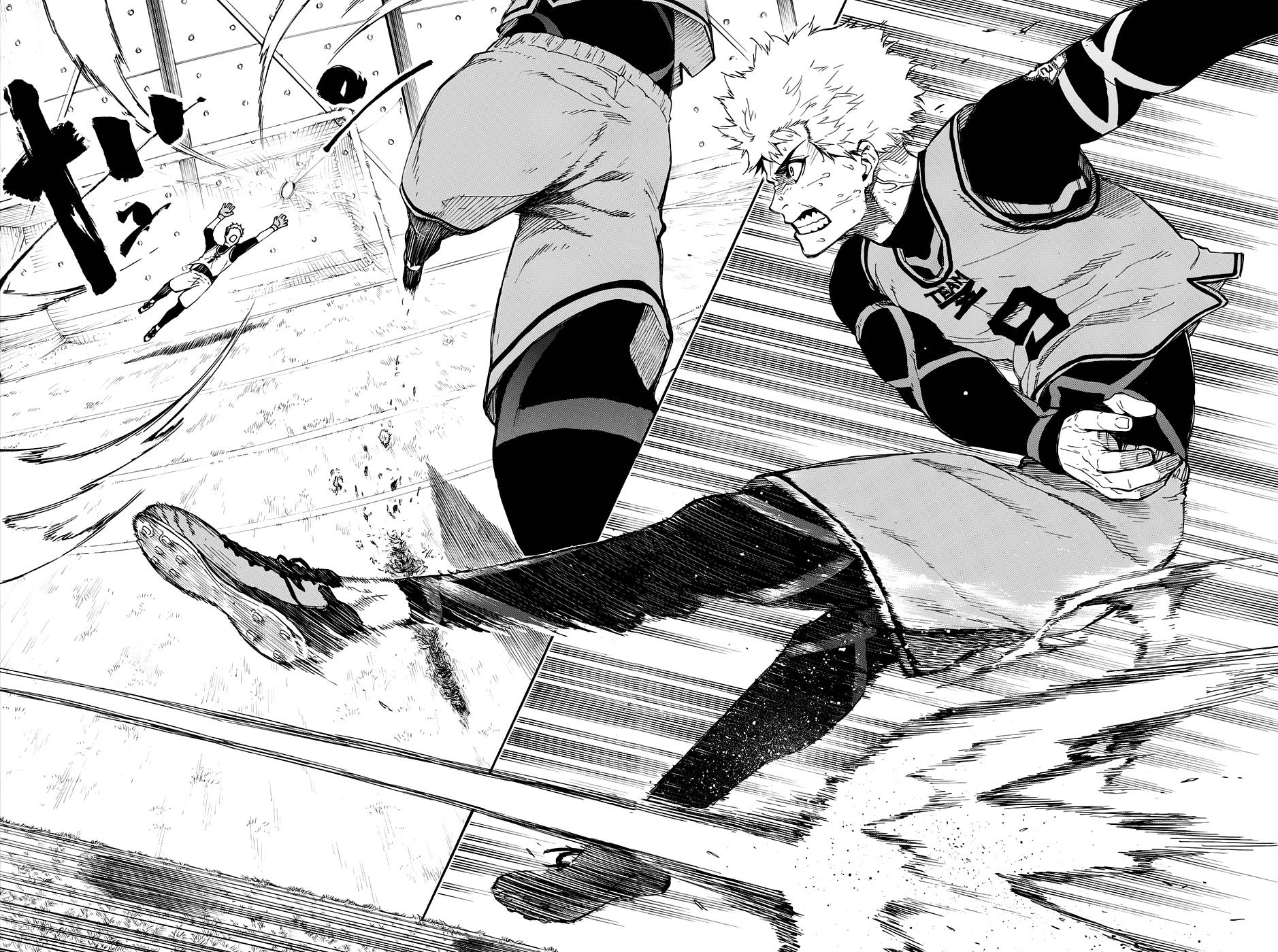 Read Blue Lock vf Manga Online